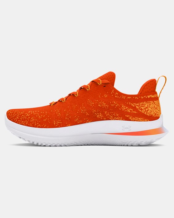 Men's UA Velociti 3 Running Shoes, Orange, pdpMainDesktop image number 1